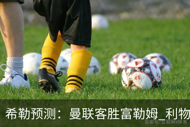 希勒预测：曼联客胜富勒姆 利物浦负伯恩茅斯，枪手曼城继续连胜